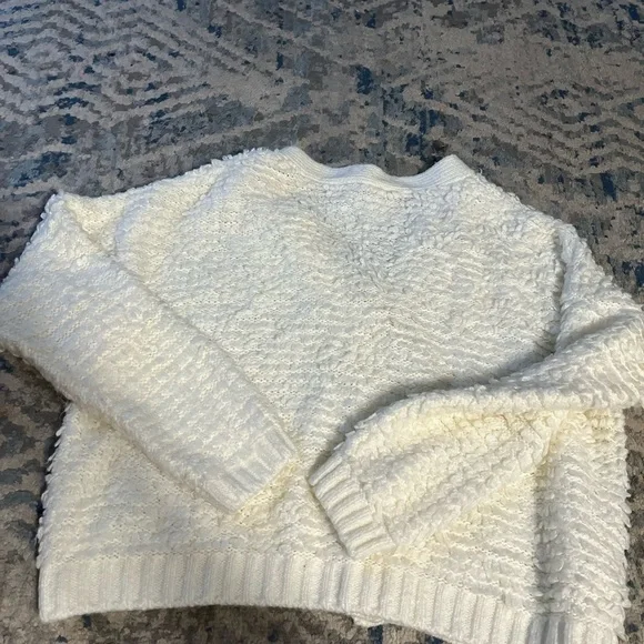 RD style white cardigan medium - Picture 5 of 6